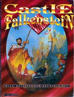Castle Falkenstein: High Adventure in the Steam Age by Mike Pondsmith
