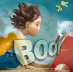 The Boo! Book by Nathaniel Lachenmeyer, Nicoletta Ceccoli