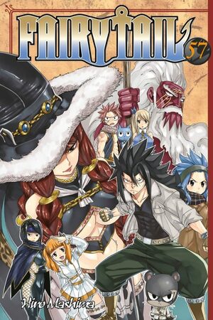 Fairy Tail, Volume 57 by Hiro Mashima