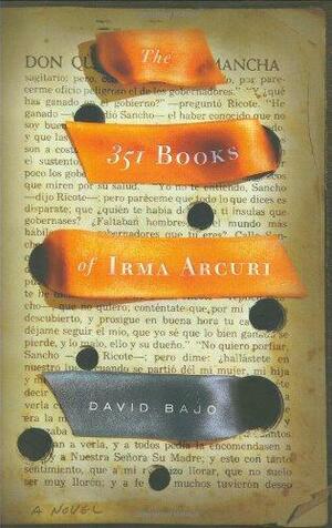 The 351 Books of Irma Arcuri by David Bajo