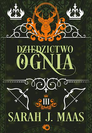 Dziedzictwo ognia by Sarah J. Maas