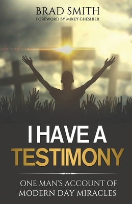 I Have A Testimony: One Man's Account Of Modern Day Miracles by Brad Smith
