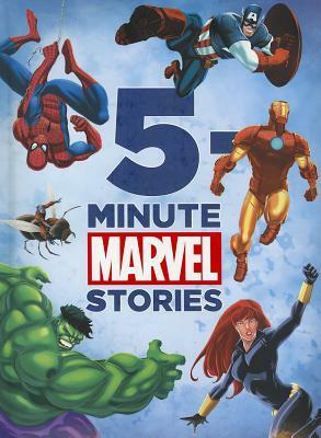 5-Minute Marvel Stories by Elizabeth Schaefer, Clarissa Wong, The Walt Disney Company, Mike Norton, Val Semeiks, Tomas Palacois, Alison Lowenstein, Pat Oliffe, Nachie Castro, Craig Rousseau, Kevin Shinick, Todd Nauck