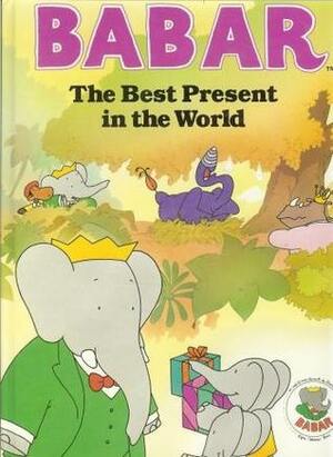 Babar Story Book: The Best Present In the World by Jean de Brunhoff