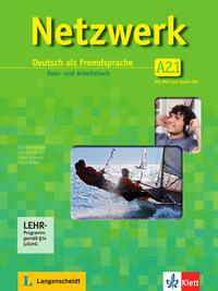 Netzwerk in Teilbanden: Kurs - und Arbeitsbuch A2 - Teil 1 mit 2 Audio CDs und by Paul Rusch, Helen Schmitz, Stefanie Dengler, Tanja Mayr-Sieber, Theo Scherling