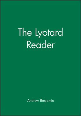 Lyotard Reader by 