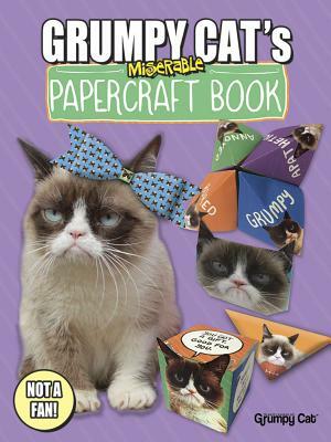 Grumpy Cat's Miserable Papercraft Book by Jimi Bonogofsky-Gronseth, Grumpy Cat