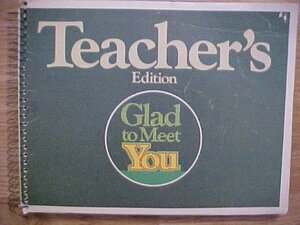 Glad to meet you by Theodore Clymer