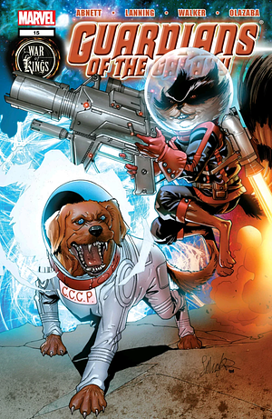 Guardians of the Galaxy #15 by Dan Abnett, Andy Lanning