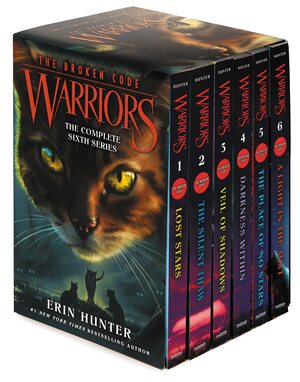 Warriors: The Broken Code 6-Book Set by Erin Hunter