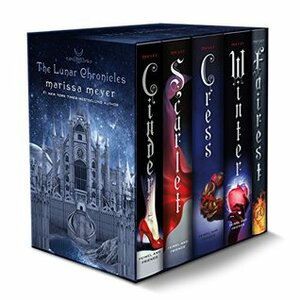 The Lunar Chronicles Box Set by Marissa Meyer