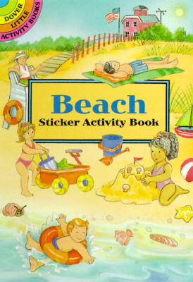 Beach Sticker Activity Book by Cathy Beylon
