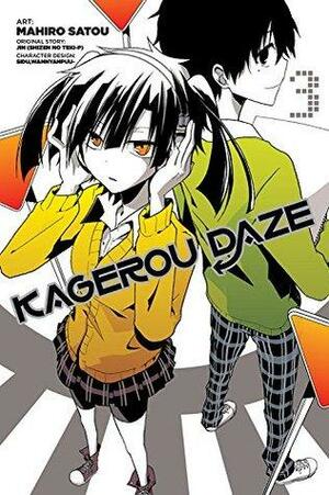 Kagerou Daze Manga, Vol. 3 by Jin (Shizen no Teki-P)
