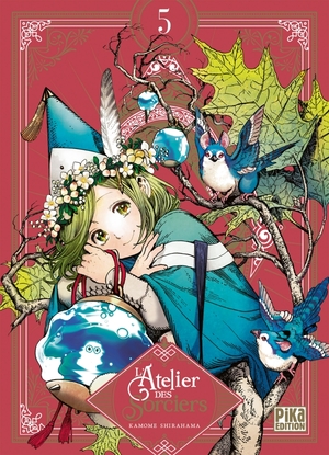 L'Atelier des Sorciers, Tome 05 - Edition Collector by Kamome Shirahama
