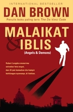 Malaikat dan Iblis by Dan Brown