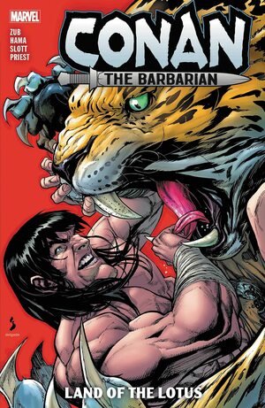 Conan The Barbarian by Jim Zub, Vol. 2: Land of the Lotus by Cory Smith, Jim Zub