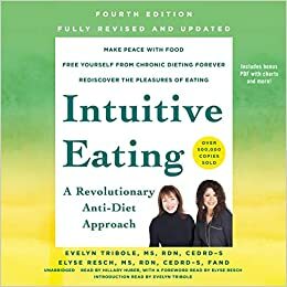 Intuitive Eating: A Revolutionary Anti-diet Approach by Evelyn Tribole, Elyse Resch