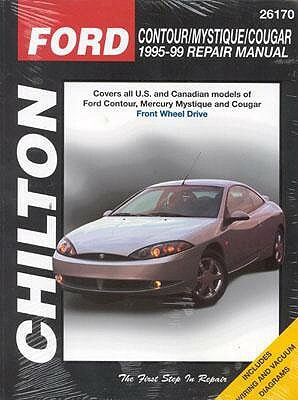 Ford Contour, Mystique and Cougar, 1995-99 by Chilton, Np-Chilton, The Nichols/Chilton