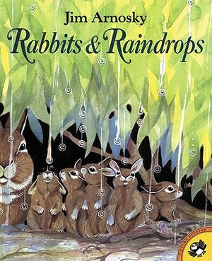 Rabbits and Raindrops by Jim Arnosky