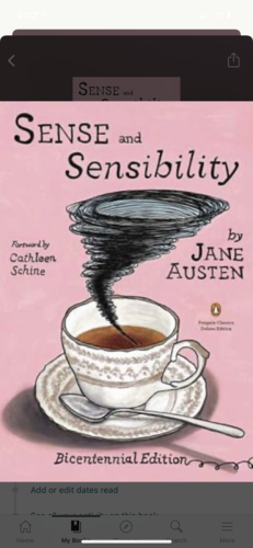 Sense and Sensibility by Jane Austen