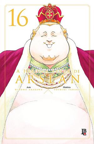 A Heroica Lenda de Arslan, vol. 16 by Yoshiki Tanaka, Hiromu Arakawa