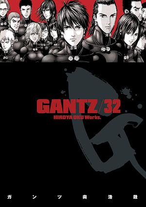 Gantz/32 by Hiroya Oku