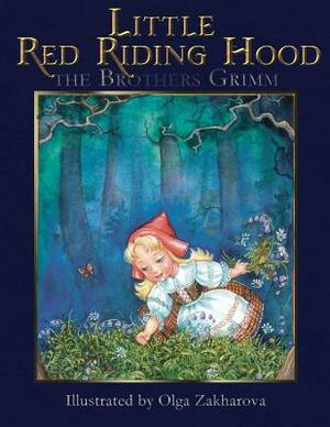 Little Red Riding Hood (illustrated) by Grimm