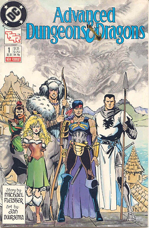 The Gathering (Advanced Dungeons and Dragons #1) by Michael Fleisher, Jan Duursema