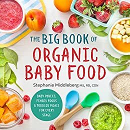 The Big Book of Organic Baby Food: Baby Purées, Finger Foods, and Toddler Meals For Every Stage by Stephanie Middleberg