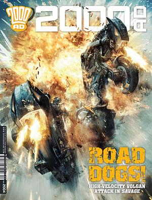 2000 AD Prog 2004 - Road Dogs! by Rob Williams
