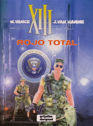 Rojo Total by William Vance, Jean Van Hamme