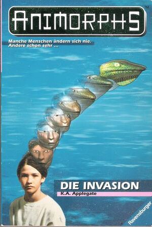 Die Invasion by K.A. Applegate, K.A. Applegate