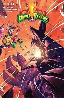 Mighty Morphin Power Rangers, #4 by Kyle Higgins, Hendry Prasetya
