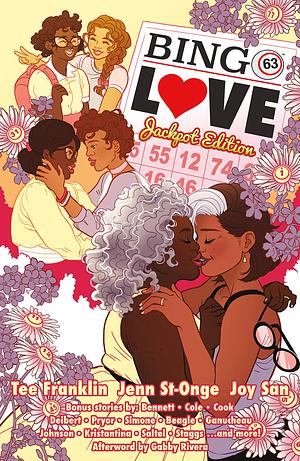 Bingo Love Volume 1: Jackpot Edition by Paulina Ganucheau, Gail Simone, Sara Alfageeh, Tee Franklin, Shawn Pryor, Ariela Kristantina, Jenn St-Onge, Beverly Johnson, Marguerite Bennett