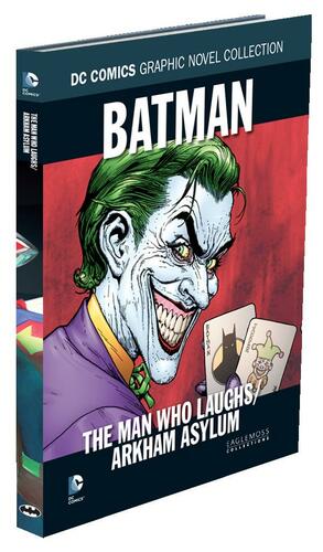 Batman: The Man Who Laughs & Arkham Asylum by Ed Brubaker, Ed Brubaker, David Baron