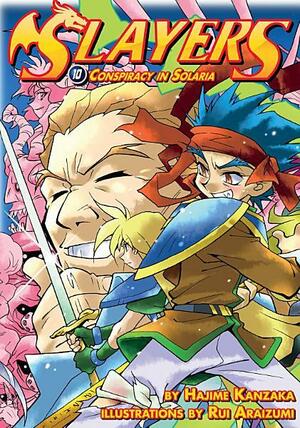 Conspiracy in Solaria by Hajime Kanzaka