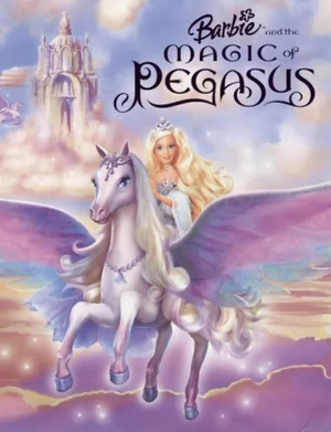Barbie and the Magic of Pegasus by Cliff Ruby, Elana Lesser