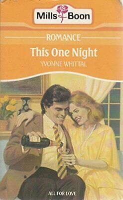This One Night by Yvonne Whittal