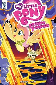 My Little Pony: Friendship Is Magic #32 by Thomas F. Zahler