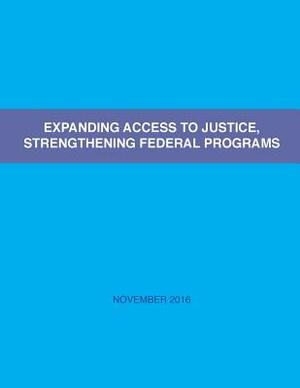 Expanding Access to Justice, Strengthening Federal Programs by White House Domestic Policy Council, U. S. Department of Justice
