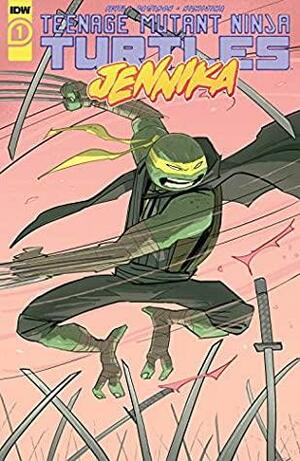 Teenage Mutant Ninja Turtles: Jennika #1 by Brahm Revel