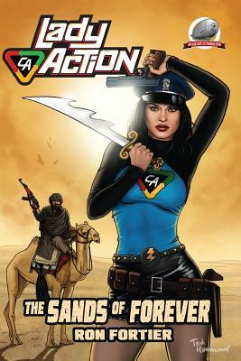 Lady Action: The Sands of Forever by Ron Fortier