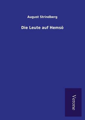 Die Leute Auf Hemsö by August Strindberg