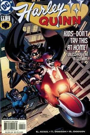 Quintessence, Part 3: The Girl is Bats! by Karl Kesel