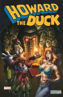 Howard the Duck Omnibus by Val Mayerik, John Buscema, Gene Colan, Carmine Infantino, Frank Brunner, Steve Gerber