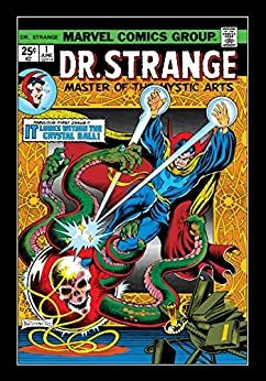 Doctor Strange (1974-1987) #1 by Frank Brunner, Steve Englehart