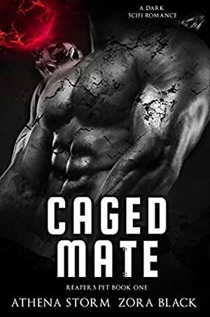 Caged Mate by Athena Storm, Zora Black