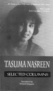 Selected Columns by Debjani Sengupta, Taslima Nasrin