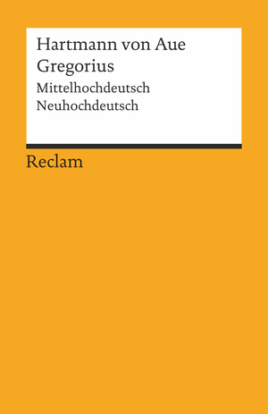 Gregorius: Mittelhochdeutsch/Neuhochdeutsch by Hartmann von Aue