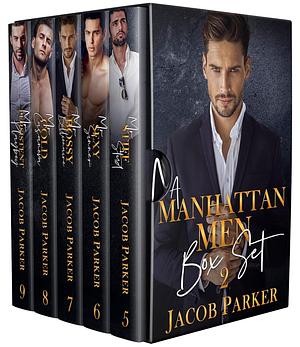 A Manhattan Men Box Set 2 by Jacob Parker